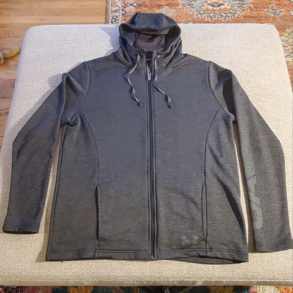 Men's Under Armour Full-Zip Hoodie - sz - L